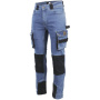 náhled NINE WORTHS Neo Jeans modré pánské pracovní kalhoty