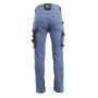 náhled NINE WORTHS Neo Jeans modré pánské pracovní kalhoty