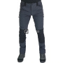 náhled SIR Adventure Stretch šedé pánské softshell kalhoty