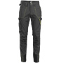 náhled Nine Worths Killy šedé pánské pracovní kalhoty Canvas Stretch odolné a pružné