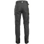 náhled Nine Worths Killy šedé pánské pracovní kalhoty Canvas Stretch odolné a pružné