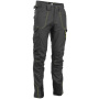 náhled Nine Worths Killy šedé pánské pracovní kalhoty Canvas Stretch odolné a pružné