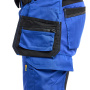 náhled BLAKLADER Sweden Craftsman Stretch modré pánské pracovní kalhoty + kapsy