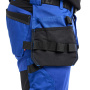 náhled BLAKLADER Sweden Craftsman Stretch modré pánské pracovní kalhoty + kapsy