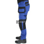 náhled BLAKLADER Sweden Craftsman Stretch modré pánské pracovní kalhoty + kapsy