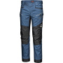 náhled SIR Stretch 4-Way Canvas modré pánské pracovní profi kalhoty odolné a pohodlné