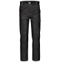 náhled SIR Cool Touch černé pánské pracovní profi kalhoty měkký Twill, extra odolné