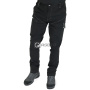 náhled SIR Cool Touch černé pánské pracovní profi kalhoty měkký Twill, extra odolné