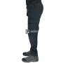 náhled TOWORKFOR Holster černé pánské pracovni lehké kalhoty, Cordura® výztuha