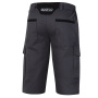 náhled SPARCO Bermuda Cargo Stretch šedé pánské pracovní kraťasy