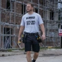 náhled DEWALT Hamden Stretch šedé pánské pracovní kraťasy