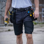 náhled DEWALT Hamden Stretch šedé pánské pracovní kraťasy