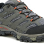 náhled MERRELL Moab 3 GTX šedá pánská kožená outdoor obuv, Gore-Tex membrána