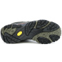 náhled MERRELL Moab 3 GTX šedá pánská kožená outdoor obuv, Gore-Tex membrána