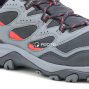 náhled MERRELL West Rim Sport GTX černá pánská outdoor obuv Goretex membrána