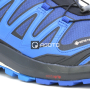 náhled SALOMON XA Pro 3D V9 GTX modrá pánská outdoor obuv GORE-TEX® membrána