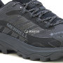 náhled MERRELL MOAB SPEED 2 GTX black černá pánská outdoor obuv Gore-Tex® membrána