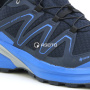náhled SALOMON Examotion GTX Dark modrá pánská outdoor obuv membrána Gore-Tex®