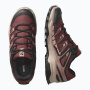 náhled SALOMON Exterga GTX W vínová dámská outdoor obuv membrána Gore-Tex®