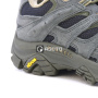 náhled MERRELL MOAB 3 M black černá pánská kožená outdoor obuv nejen na trek