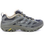 náhled MERRELL MOAB 3 M black černá pánská kožená outdoor obuv nejen na trek