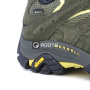 náhled MERRELL Moab 3 GTX olivová pánská kožená outdoor obuv, Gore-Tex® membrána