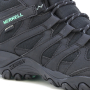 náhled MERRELL Clypool Sport Mid GTX černá dámská outdoor obuv Goretex membrána