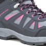 náhled ALPINE PRO Comte růžová dámská outdoor obuv