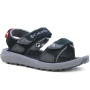 náhled COLUMBIA Trailstorm Hiker 2 black černý pánský kožený outdoor sandál AKCE