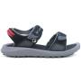 náhled COLUMBIA Trailstorm Hiker 2 black černý pánský kožený outdoor sandál AKCE