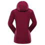 náhled ALPINE PRO Nootka 8 dámská vínová softshell bunda
