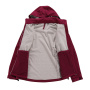 náhled ALPINE PRO Nootka 8 dámská vínová softshell bunda