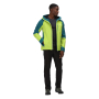 náhled Regatta Highton Pro Jkt zelená pánská outdoor bunda LED 15 000mm