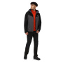 náhled REGATTA Birchdale šedá pánská outdoor bunda + Isotex membrána 10 000 mm
