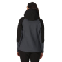 náhled REGATTA Desoto VIII šedá dámská softshell bunda Isotex membrána