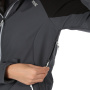 náhled REGATTA Desoto VIII šedá dámská softshell bunda Isotex membrána