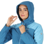 náhled REGATTA Highton Str III modrá dámská zimní outdoor bunda Isotex membrána 10 000