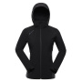 náhled ALPINE PRO Hoora černá dámská softshell bunda 8000 mm