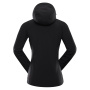 náhled ALPINE PRO Hoora černá dámská softshell bunda 8000 mm