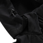 náhled ALPINE PRO Hoora černá dámská softshell bunda 8000 mm