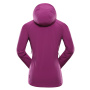 náhled ALPINE PRO Hoora fialová dámská softshell bunda 8000 mm