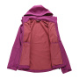 náhled ALPINE PRO Hoora fialová dámská softshell bunda 8000 mm