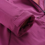náhled ALPINE PRO Hoora fialová dámská softshell bunda 8000 mm