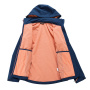 náhled ALPINE PRO Hoora modrá dámská softshell bunda 8000 mm
