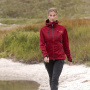 náhled ARRAK SWEDEN Akka červená dámská funkční outdoor bunda