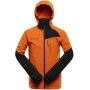 náhled ALPINE PRO Esprit oranžová pánská softshell bunda DWR 8000 mm