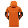 náhled ALPINE PRO Esprit oranžová pánská softshell bunda DWR 8000 mm