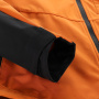 náhled ALPINE PRO Esprit oranžová pánská softshell bunda DWR 8000 mm
