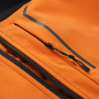 náhled ALPINE PRO Esprit oranžová pánská softshell bunda DWR 8000 mm