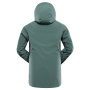 náhled ALPINE PRO MJCC623725 Hoor zelená pánská softshell bunda DWR 8000 mm